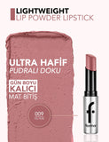 Flormar Lightweight Lip Powder Matte Lipstick 3g