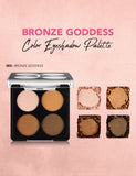 Flormar Color Palette Matte & Shimmer 4-Color Eyeshadow Palette
