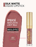 Flormar Silk Matte Liquid Lipstick Hydrating Matte Finish 4.5ml