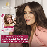 L'Oréal Paris Excellence Crème Hair Color 5 Brown - 100% Gray Coverage | Rich Color