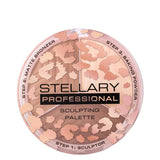 Stellary Face Sculptor 02 3-in-1 Contour Palette