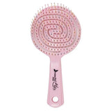 Nascita 3D Flexi Kontrol Hair Brush - Ergonomic Anti-Static Detangling Brush for Curly Hair, Reduces Frizz & Flyaways