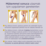 Sesu Hair Removal Cream for Normal Skin - 3.38 fl oz, Dermatologically Tested, Vitamin E & Bisabolol Enriched