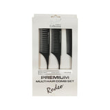Rodeo Professional Premium Multi Hair Comb Set