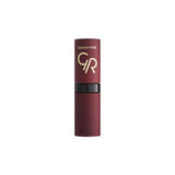 Golden Rose Velvet Matte Lipstick - 22 Mid Red: Long-Lasting, Vegan, Moisturizing Red Lipstick for Soft, Bold Lips