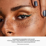 Avon Glimmerstick Retractable Shimmer Eyeliner Emerald Glow