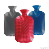 Fashy Hot Water Bottle - Channelled Design | Gray