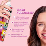 Pumpoo Dry Shampoo Powder French Powder 200ml - Convenient Waterless Hair Care