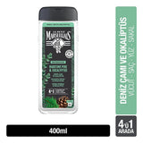 Le Petit Marseillais Shower Gel Sea Pine & Eucalyptus - 400ml | Natural Ingredients