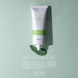 Bibimcos Pore Clearing Clay Mask - Natural Mineral Clay Mask for Deep Cleansing, Gentle Exfoliation, and Skin Renewal - 3.38 fl oz