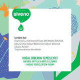 Siveno Natural Baby Bottle and Pacifier Cleaner 500ml - Vegan, Cruelty-Free, Non-Toxic