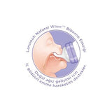 Lansinoh Natural Wave Baby Bottle Nipple Slow Flow 2 Pieces