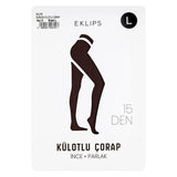 Eklips Plum Pantyhose Soft & Stretchy Tights Size L