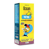Ocean VM Vitamin Mineral Syrup for Adults and Children - Orange Flavored Dietary Supplement 150ml