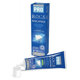 ROCS Natural Toothpaste - Sodium Fluoride | 3.4 oz Tube