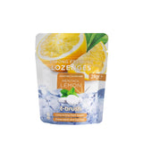 T-Brush Breath Freshening Pastilles - Lemon Mint Flavor, 40 Tablets - Fresh Breath Solution for On-the-Go Oral Hygiene