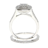 Cubic Zirconium CZ SS Bridal Sterling Silver