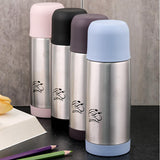 Cooker Stainless Steel Thermos 300ml - Keeps Drinks Hot/Cold for 24 Hours, Double-Walled Insulated Flask