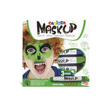 Carioca Kids Face Paint Set - 3 Vibrant, Water-Based Colors, Dermatologically Tested for Safe Use