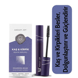 Ashley Joy Eyelash & Eyebrow Growth Serum: Strengthen, Volumize, Paraben-Free for Thicker, Longer Lashes & Brows