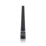 Flormar Vinyl Waterproof Black Liquid Eyeliner - High Pigment | 0.22 Fl Oz