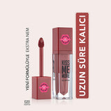 Flormar Liquid Matte Lipstick - Long-Lasting Moisturizing Lip Color, Transfer-Proof, 020 Assertive