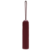 Eklips Bordeaux Manual Umbrella - Stylish, Compact, Windproof & Waterproof