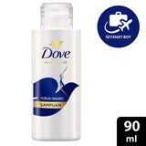 Dove Intensive Repair Travel Size Shampoo 90 ml