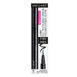 wet n wild ProLine Felt Tip Eyeliner Black - Precise, Long-Lasting Eye Makeup