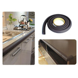 Miny Baby Safety Corner Protector - 2M Brown Rubber Edge Guard for Baby Proofing