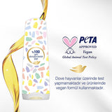 Dove Ultra Care Long Hair Therapy Conditioner - Repair Damaged Hair & Split Ends, Vegan & Cruelty-Free - 11.83 fl oz