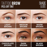 Maybelline New York Brow Tattoo Longlasting Tint Medium Brown 4.9ml