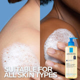 La Roche-Posay Lipikar AP+ Cleansing Oil for Sensitive Skin, Hypoallergenic & Moisturizing, 13.53 fl oz