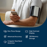 Omron M3 Comfort Digital Blood Pressure Monitor with Smart Cuff & Irregular Heartbeat Detection