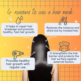 Morfose Biotin Hair Mask 250ml - Nourishing Treatment | Hair Care