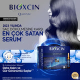 Bioxcin Quantum Extra Volume & Care Serum 15x6 ml - Stringing Flowing Hair