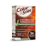 Color&Soin 5B Chocolate Brown - Natural Hair Color | 5.1 fl oz