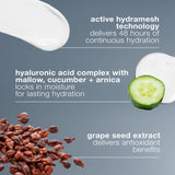 Dermalogica Skin Smoothing Cream - Hydrating Moisturizing Cream for Dry Skin with Hyaluronic Acid & Natural Ingredients
