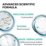 Uriage Hyseac Exfoliating Mask 100ml - Gentle Cleansing & Oil Control for Oily Skin