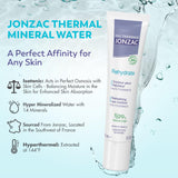 Eau Thermale Jonzac Soothing Eye Cream for Sensitive Skin - Hypoallergenic & Natural