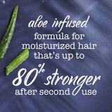 Maui Moisture Strength & Length Agave Conditioner 385ml - Nourishing Aloe Vera Hair Care for Damaged Hair