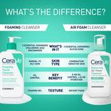CeraVe Foaming Cleanser - Gentle Gel Formula | 236ml