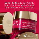 Nuxe Merveliance Lift Firming Velvet Face Cream - Anti-Aging, Moisturizing, and Smoothing Effect