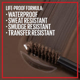 Maybelline Long-Lasting Tattoo Brow Gel 250 - Waterproof, Vegan Eyebrow Makeup
