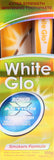 White Glo Whitening Toothpaste 24g - Extra Whitening Formula | Fresh Breath