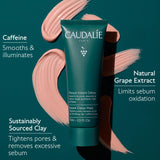Caudalie Instant Detox Mask - Natural Face Mask for Detoxifying and Purifying Skin, 35 ml