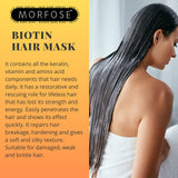 Morfose Biotin Hair Mask 250ml - Nourishing Treatment | Hair Care