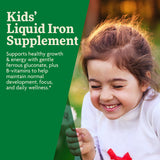 Floradix Liquid Dietary Supplement - Natural Iron & Vitamin Supplement for Adults & Children, Gluten-Free, 8.45 fl oz