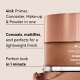 M.Asam Magic Finish Liquid Foundation 30ML - Flawless Matte