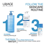 Uriage Uriage Power 3 Deodorant Roll-on - Anti-Perspirant, Paraben-Free, Natural Deodorant for Effective Odor Protection